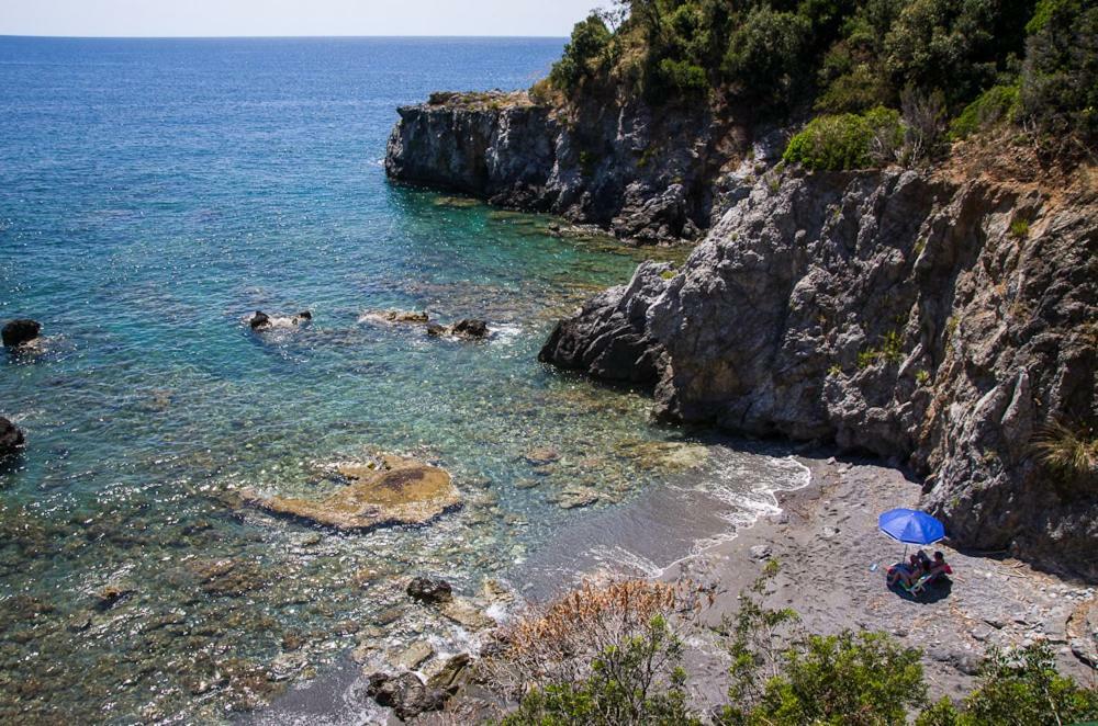Hotel Cala Del Citro Маратеа Екстер'єр фото